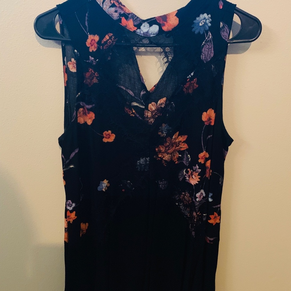 Small Daytrip floral tank top